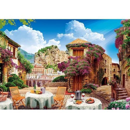 cumpără Puzzle Clementoni Puzzle 1500 HQC ITALIAN SIGHT (31733) în Chișinău 