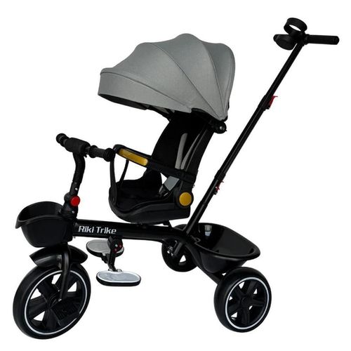 cumpără Bicicletă-cărucior Richi (95728) Tricicleta gri pentru copii (JTRX1) în Chișinău 
