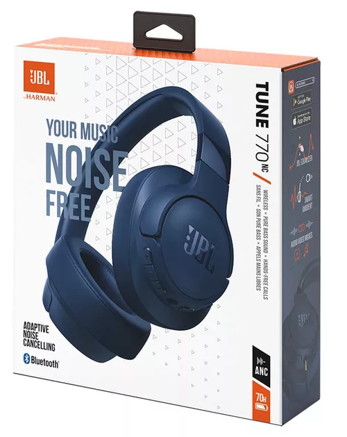 купить Наушники беспроводные JBL Tune 770NC Blue в Кишинёве 