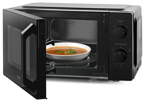 купить Микроволновая печь Muhler MO-5055, 20L, black mechanical в Кишинёве 