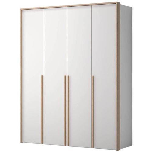 купить Шкаф Fabrik Home Marshal Корп Белый/ Белый жемчуг в Кишинёве 