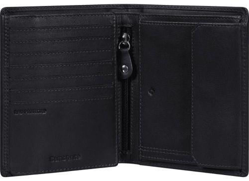 cumpără Portmoneu Samsonite Attack 2 SLG SLG-147 - W 15CC+HFL+C+Z+2C Negru 1st (144451/1041) în Chișinău 