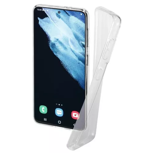 купить Чехол для смартфона Hama 195483 Crystal Clear Cover for Samsung Galaxy S21 (5G), transparent в Кишинёве 