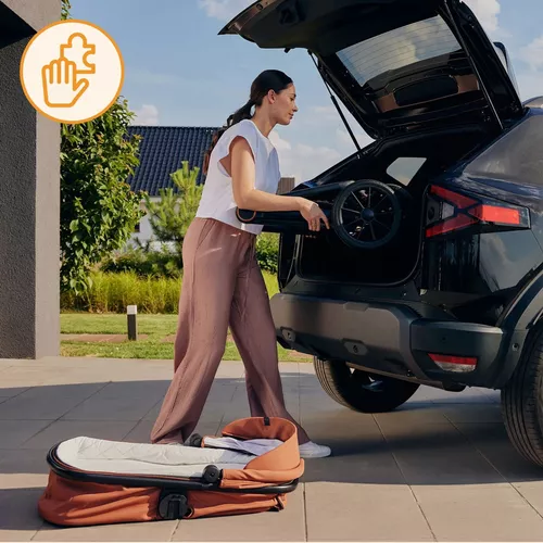 купить Детская коляска Lionelo Carucior 2in1 Layla Black Onyx в Кишинёве 