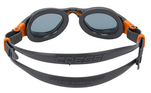 cumpără Accesoriu pentru înot Cressi-Sub Ochelari Inot Flash Grey/Orange Smoked Lenses (De2023581) în Chișinău 