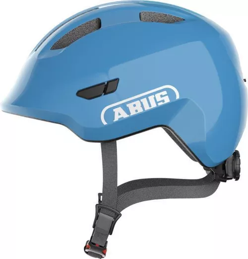 купить Защитный шлем Abus Smiley 3.0 shiny blue S в Кишинёве 