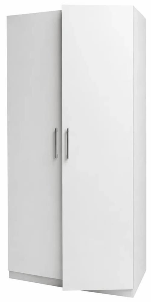 купить Шкаф Mashtab 12243 FLEXO M2 alb uși alb 1000x530x2200 в Кишинёве 