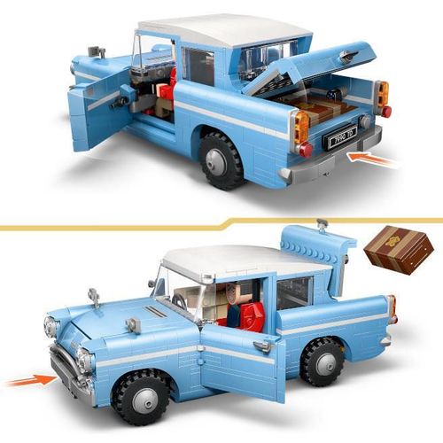 купить Конструктор Lego 76470 Enchanted Flying Ford Anglia в Кишинёве 
