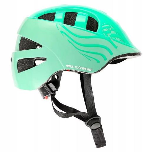 cumpără Cască de protecție Nils MTW08 Verde, mărime XS (48-52cm) în Chișinău 