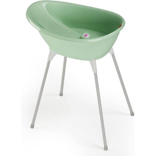 купить Ванночка OK Baby 39251200 Bella cu suport Verde в Кишинёве 
