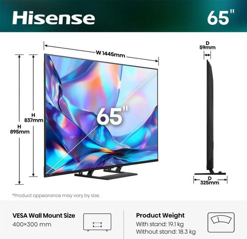 cumpără Televizor Hisense 65A7S în Chișinău 