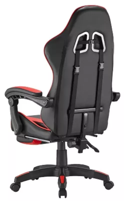 купить Офисное кресло Lumi CH06-12-04, Black/Red в Кишинёве 