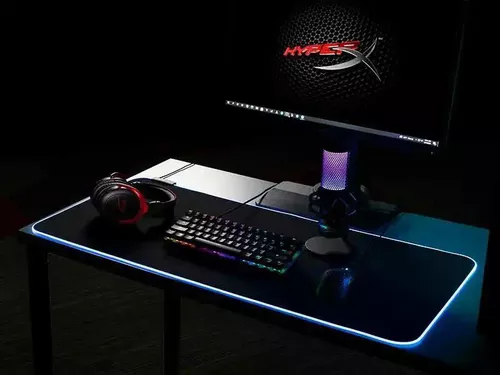 купить Коврик для мыши HyperX 4Z7X4AA, Pulsefire Mat L, Black в Кишинёве 