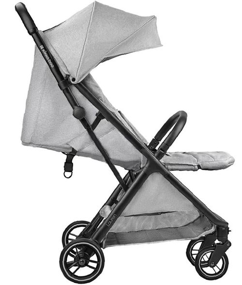 купить Детская коляска Kikka Boo Lauren Light Grey (3801001031379) в Кишинёве 