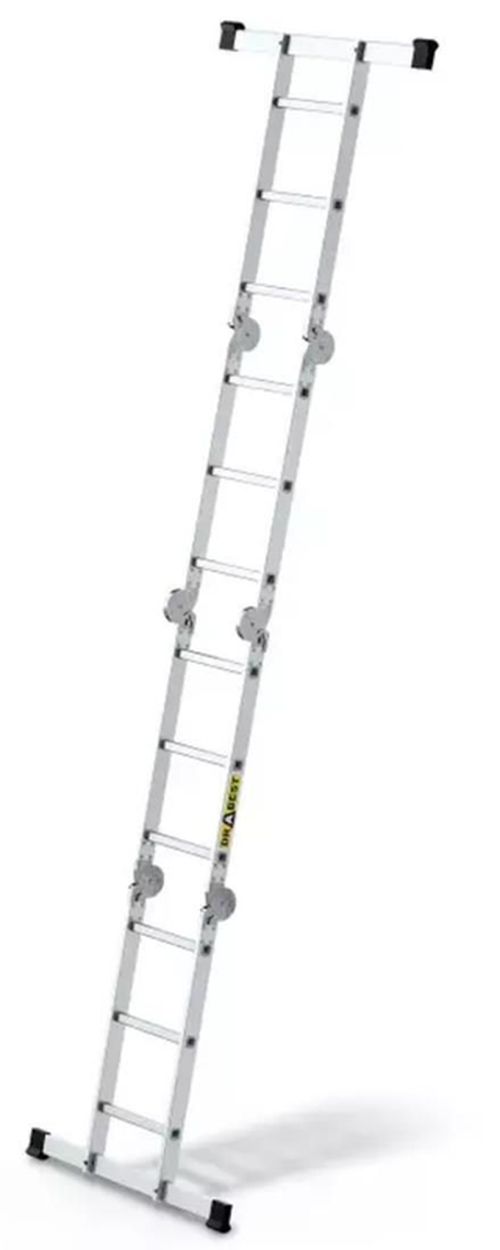 купить Лестница Drabest DR-AL-DU-4X3-PRO+POD в Кишинёве 