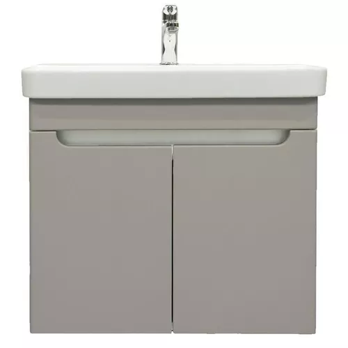 cumpără Dulap pentru lavoar Bayro подвесной Damat под умыв. Luxor 700 light grey în Chișinău 