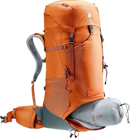 cumpără Rucsac turistic Deuter Aircontact Lite 50+10 chestnut-teal în Chișinău 