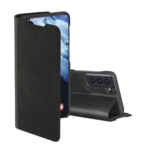 купить Чехол для смартфона Hama 195485 Guard Pro Booklet for Samsung Galaxy S21 (5G), black в Кишинёве 