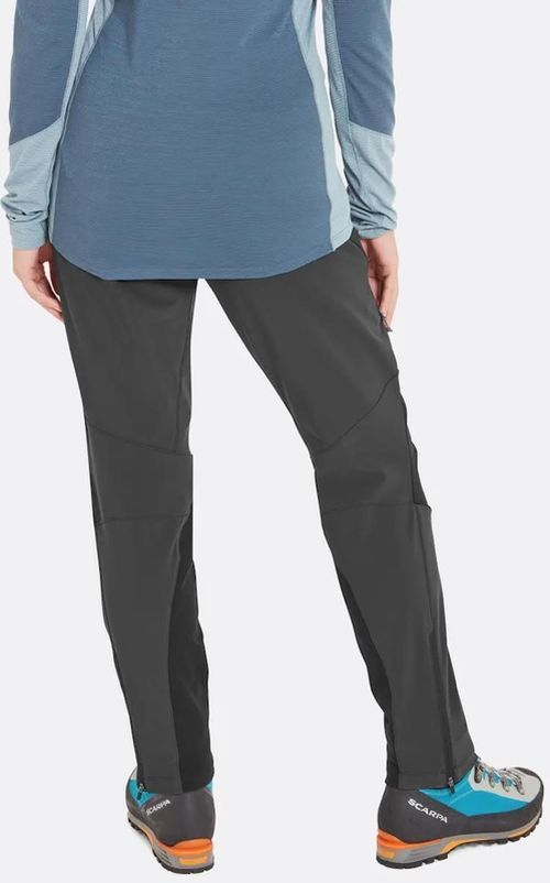 cumpără Îmbrăcăminte sport Rab Pantaloni dame Torque Winter Black 14 Regular Leg (QFG-22-BLK-14-RG) în Chișinău 