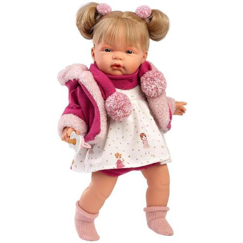 cumpără Păpușă Llorens 38364 Joelle Llorona Vestido Muñequitas 38см în Chișinău 