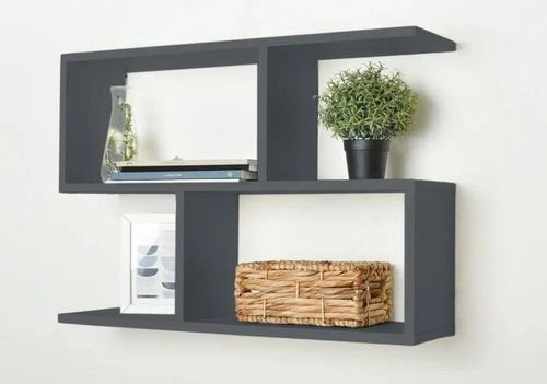 cumpără Raft decorativ Fabrik Home Полка №09 антрацит în Chișinău 
