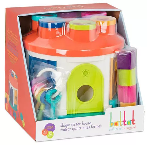 купить Головоломка Battat BT4580Z BTT Сортeр дом, 57802 в Кишинёве 