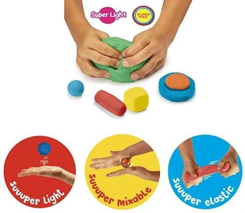 cumpără Set de creație Promstore 53264 Set pentru modelare din lut Modelight Safari în Chișinău 