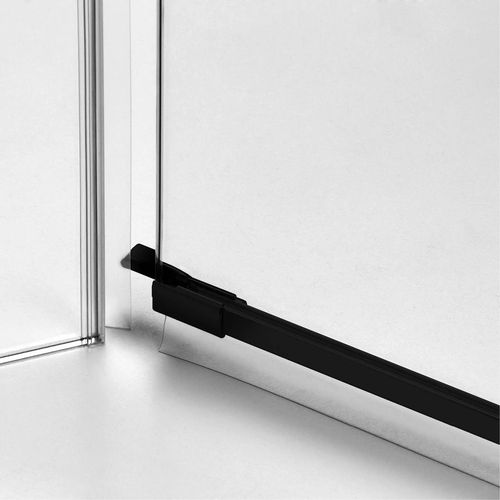 купить Душевая кабина New Trendy Avexa Black Rectangular R 100x90x200 Hinged EXK-1589 в Кишинёве 