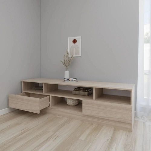 cumpără Comodă TV Smartex (16359) Т6 160cm TV Stejar Deschis în Chișinău 