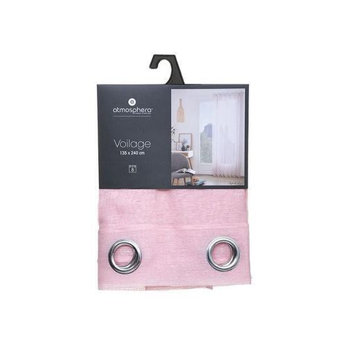 cumpără Textile de casă Promstore 52092 Atmosphera Штора прозрачная 135x240cm , розовый în Chișinău 