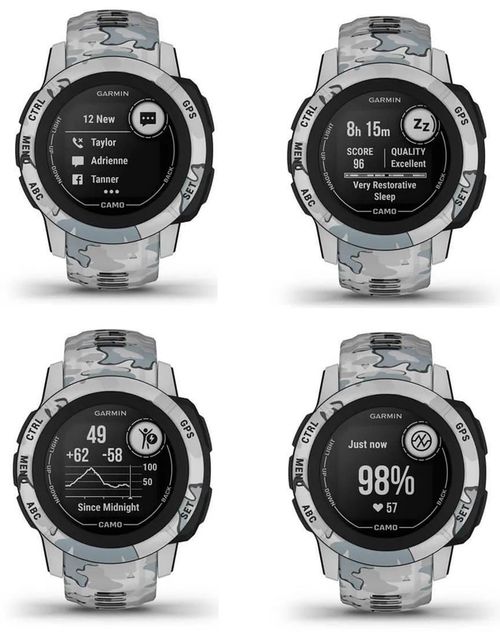 купить Смарт часы Garmin Instinct 2S Camo Edition (010-02563-03) в Кишинёве 