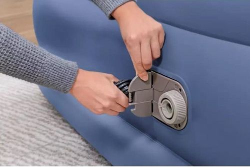 cumpără Saltea gonflabilă Bestway 67692 King 203x193x56cm în Chișinău 