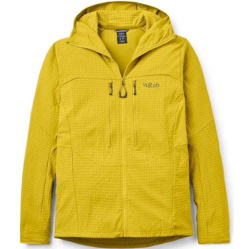 cumpără Îmbrăcăminte sport Rab Scurta barbati Ascendor Pro Hoody Dark Pollen XL (QDB-87-DPL-XLG) în Chișinău 