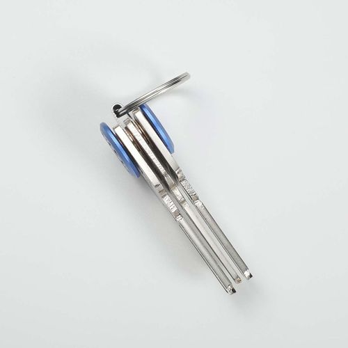 cumpără Decor Civivi C23056-2 Key Coin, Ostap Hel albastru (breloc) în Chișinău 