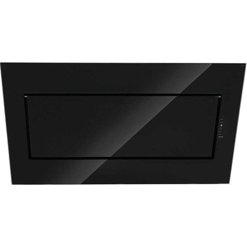 cumpără Hotă Falmec QUASAR EVO/PLUS 60 E.P.CAP. Black Glass RAL 9005 (with filter pack) în Chișinău 
