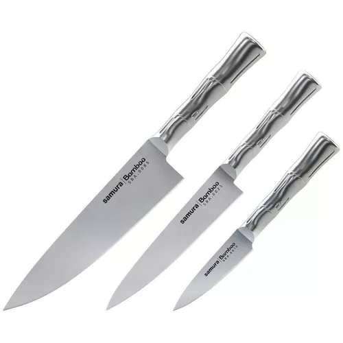 cumpără Set cuțite Samura BAMBOO 3buc. (SBA-0220) în Chișinău 