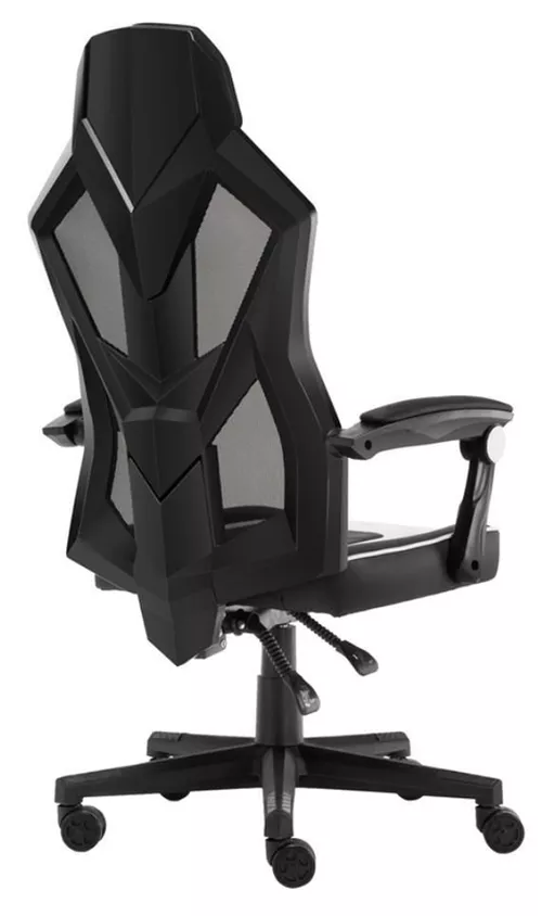 cumpără Fotoliu de birou 1stplayer P01 Black / White în Chișinău 