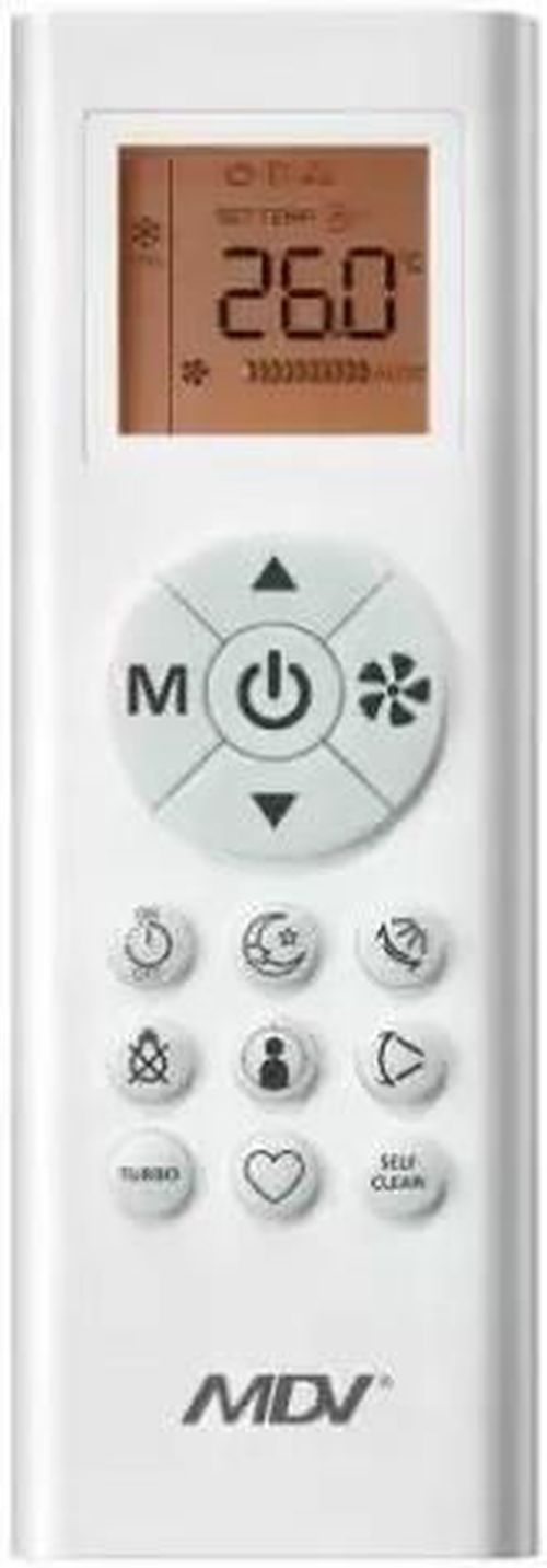 cumpără Aparat aer condiționat split MDV MDSAG-07HRDN1/MDOAG-07HDN8 Infini R32 inverter în Chișinău 