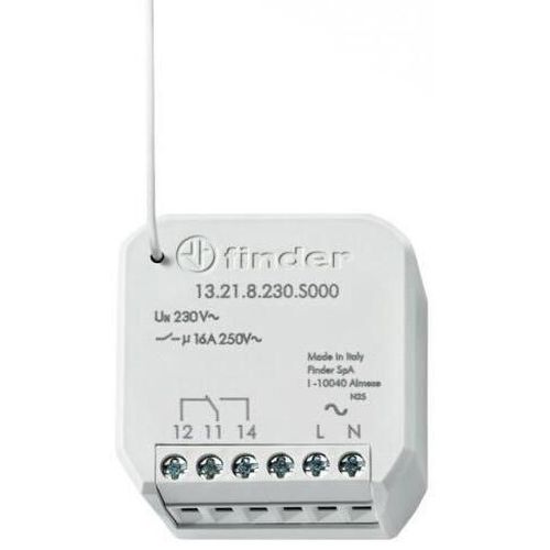 купить Аксессуар для освещения Finder Радиоактиватор для Crono Bliss 2 16A 868MHZ в Кишинёве 