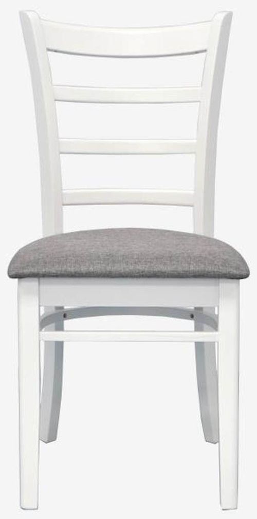 купить Комплект стол и стулья Evelin di Costacurta стол HV-33V White + 12 стульев Coco White/NV-10WP Grey в Кишинёве 