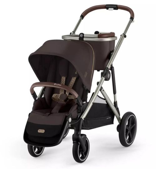 cumpără Сărucior pentru copii Cybex 525000129 Gazelle S BLK BP Chocolate Brown în Chișinău 