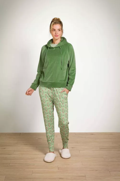 купить Домашний текстиль Pip Studio 51.524.002 Tamari Sweater Velvet Green S Green в Кишинёве 