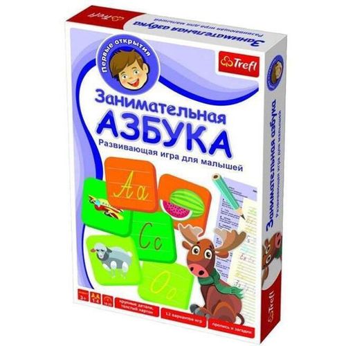 купить Настольная игра misc 7748 Joc de masa Alfabet interesant(ru) 40082 в Кишинёве 