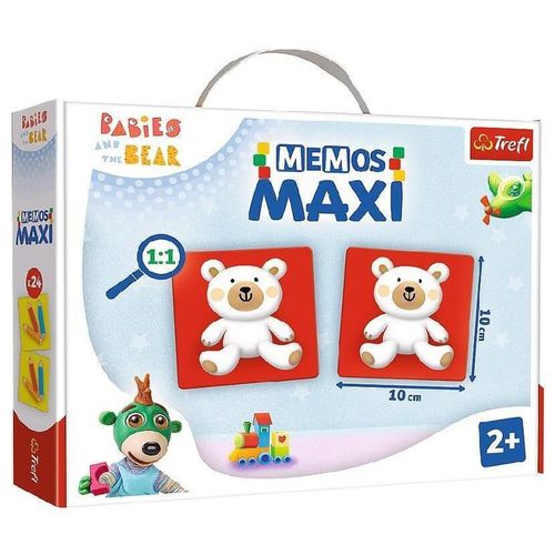 cumpără Puzzle Trefl 2332 Memos Maxi Bebies and the Bear în Chișinău 