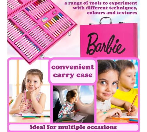cumpără Set de creație miscellaneous BB-1115 Set de colorat Barbie (137pcs) în Chișinău 