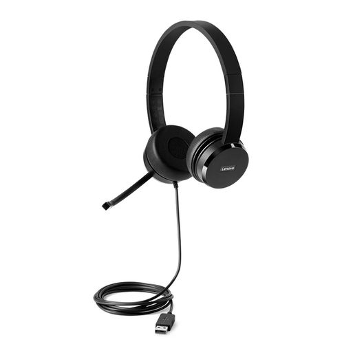 cumpără Căști pentru gaming Lenovo 4XD0X88524 100 USB Stereo Headset în Chișinău 