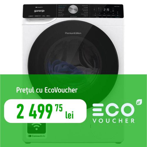 купить Стиральная машина с фронтальной загрузкой Gorenje WNS14A4TWIFI в Кишинёве 