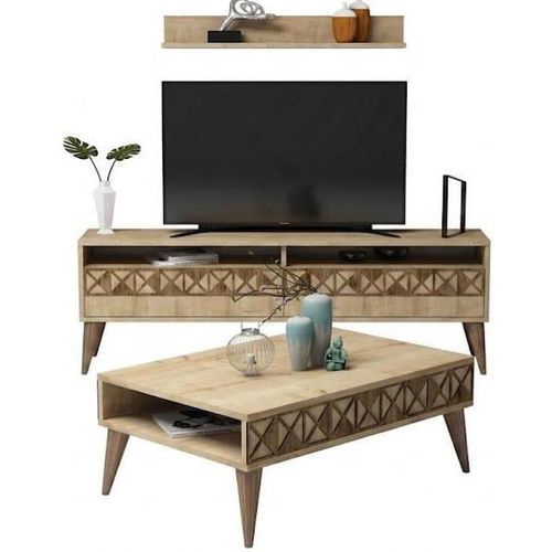купить Стенка Trendy Linie дубовая (комплект мебели для столовой) (GTR001245) в Кишинёве 