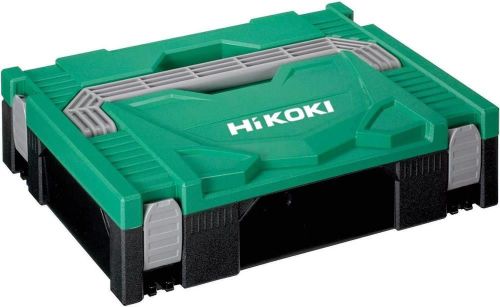 купить Система хранения инструментов Hitachi-Hikoki Conteiner pentru scule HSC I 105x400x300mm gol в Кишинёве 