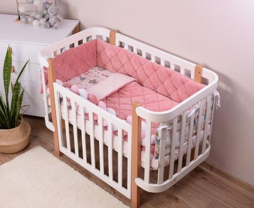 купить Детское постельное белье Veres 218.11 Velour Princess (5ед.) в Кишинёве 